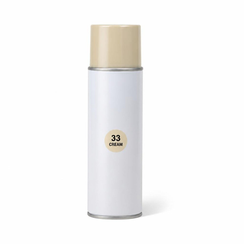 BOSNY 400CC SPRAY PAINT #33 CREAM