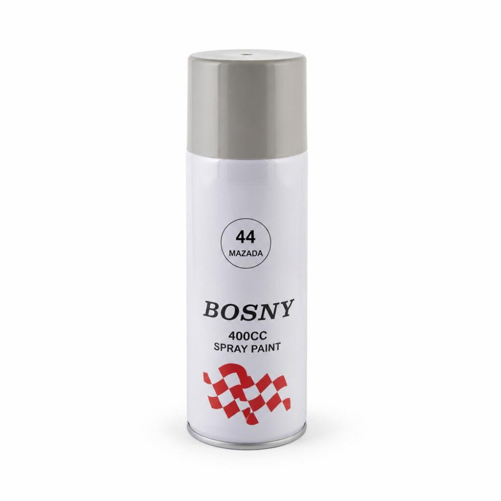 BOSNY 400CC SPRAY PAINT #44 MAZADA