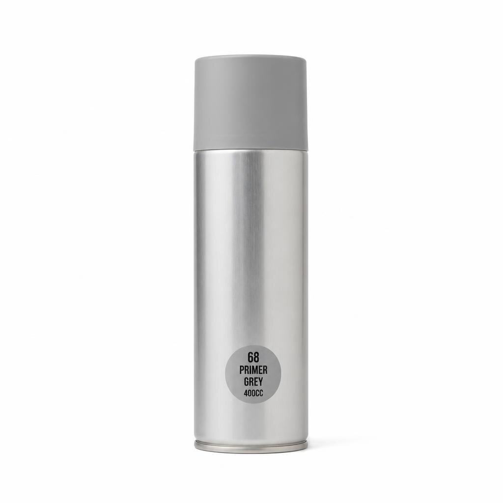 BOSNY 400CC SPRAY PAINT #68 PRIMER GREY