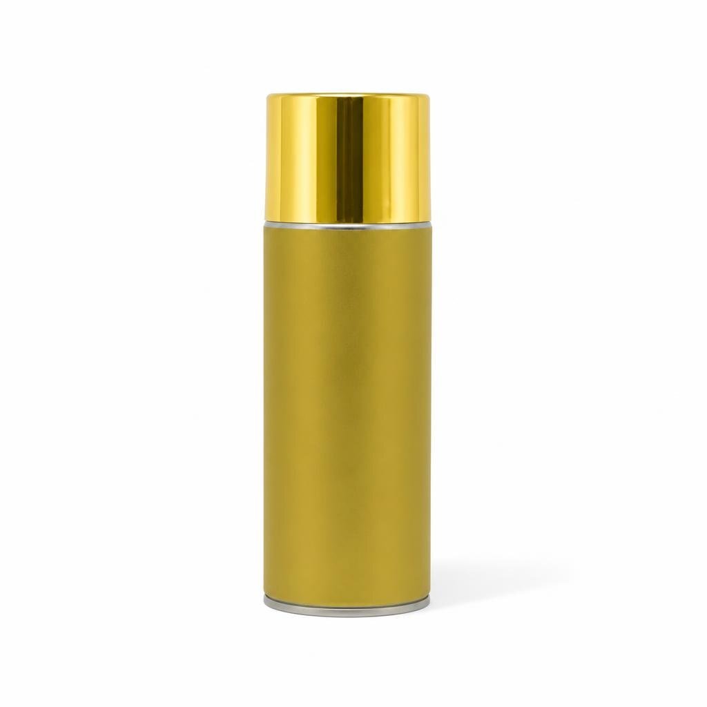 BOSNY 400CC SPRAY PAINT #351 GOLD