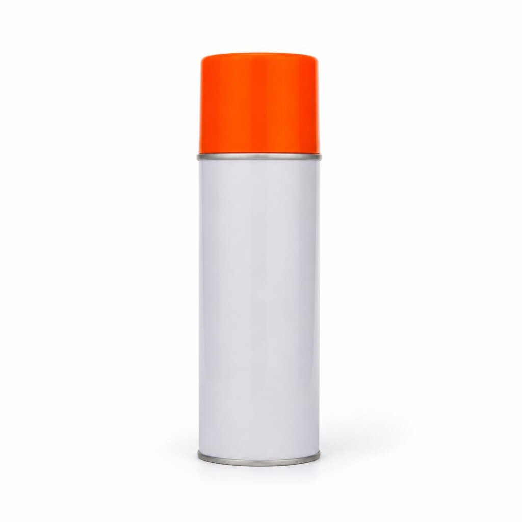 BOSNY 400CC SPRAY PAINT#G1006 FLUORESCENT ORANGE
