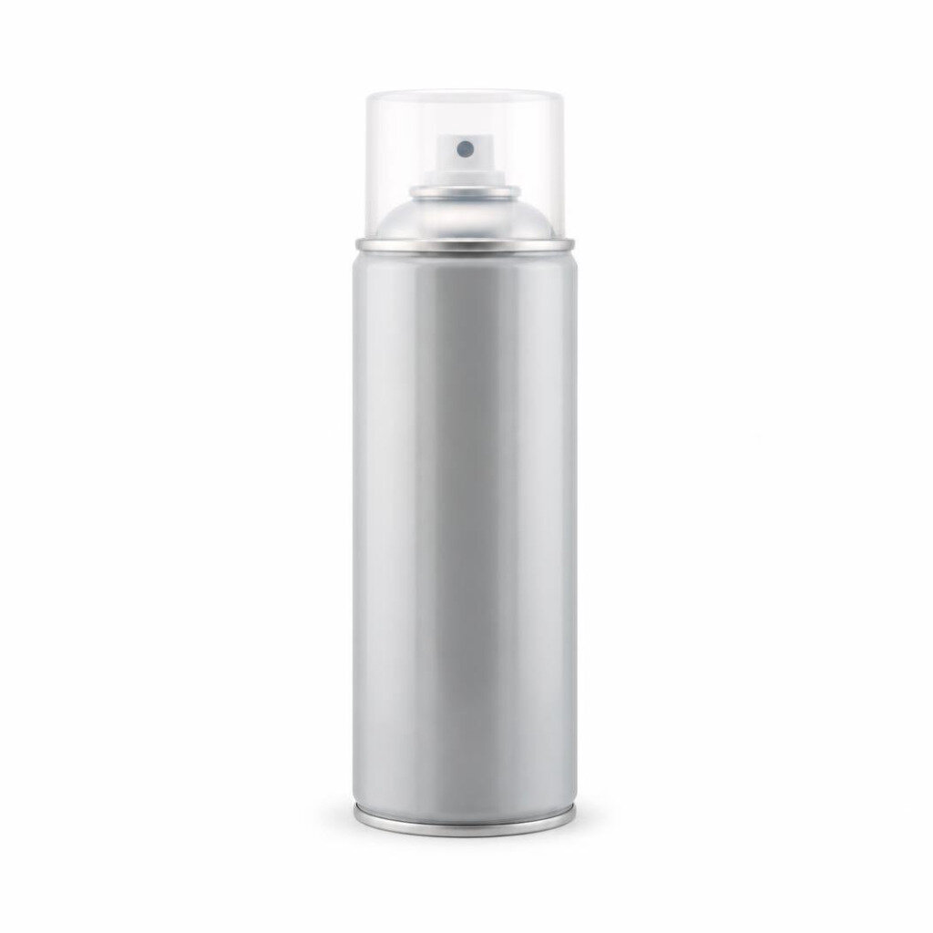 SAMURAI SPRAY PAINT #03 SILVER