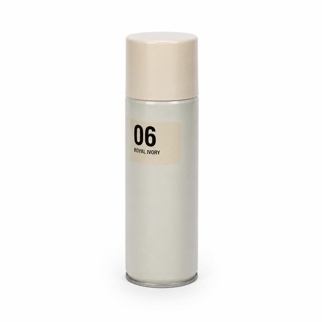 SAMURAI SPRAY PAINT #06 ROYAL IVORY