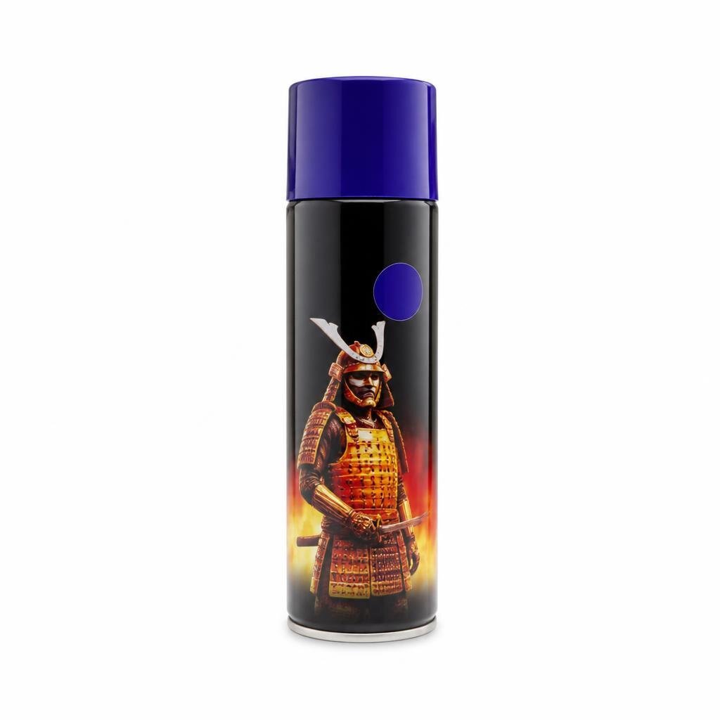 SAMURAI SPRAY PAINT #09 VIOLET BLUE