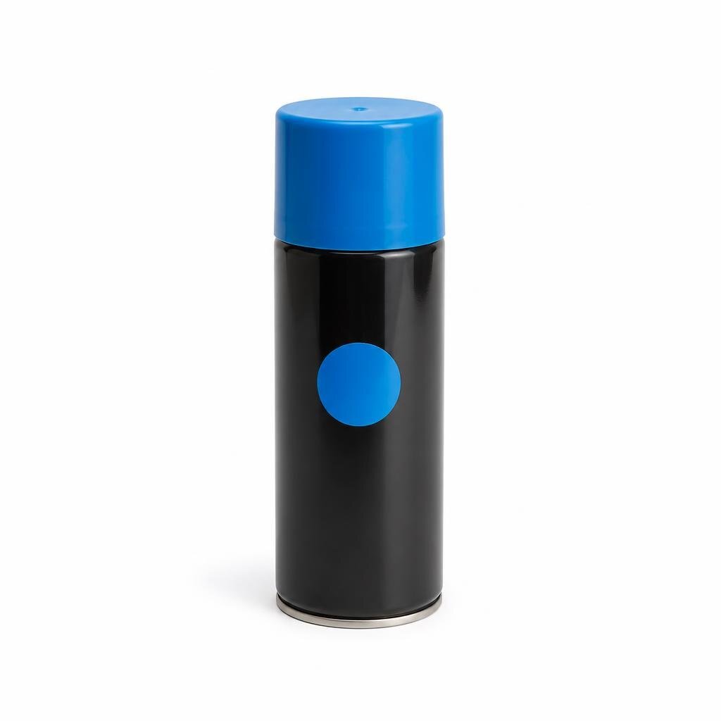 SAMURAI SPRAY PAINT #22 CRYSTAL BLUE