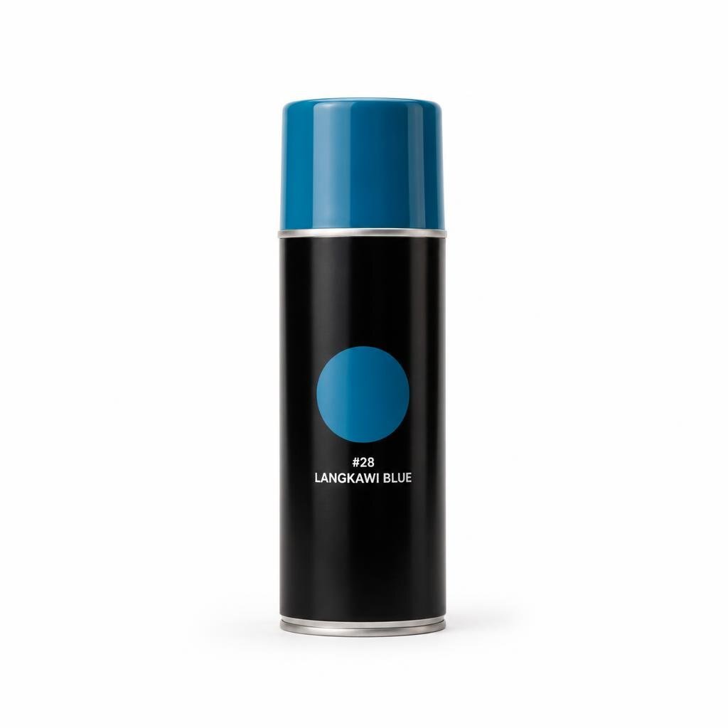 SAMURAI SPRAY PAINT #28 LANGKAWI BLUE