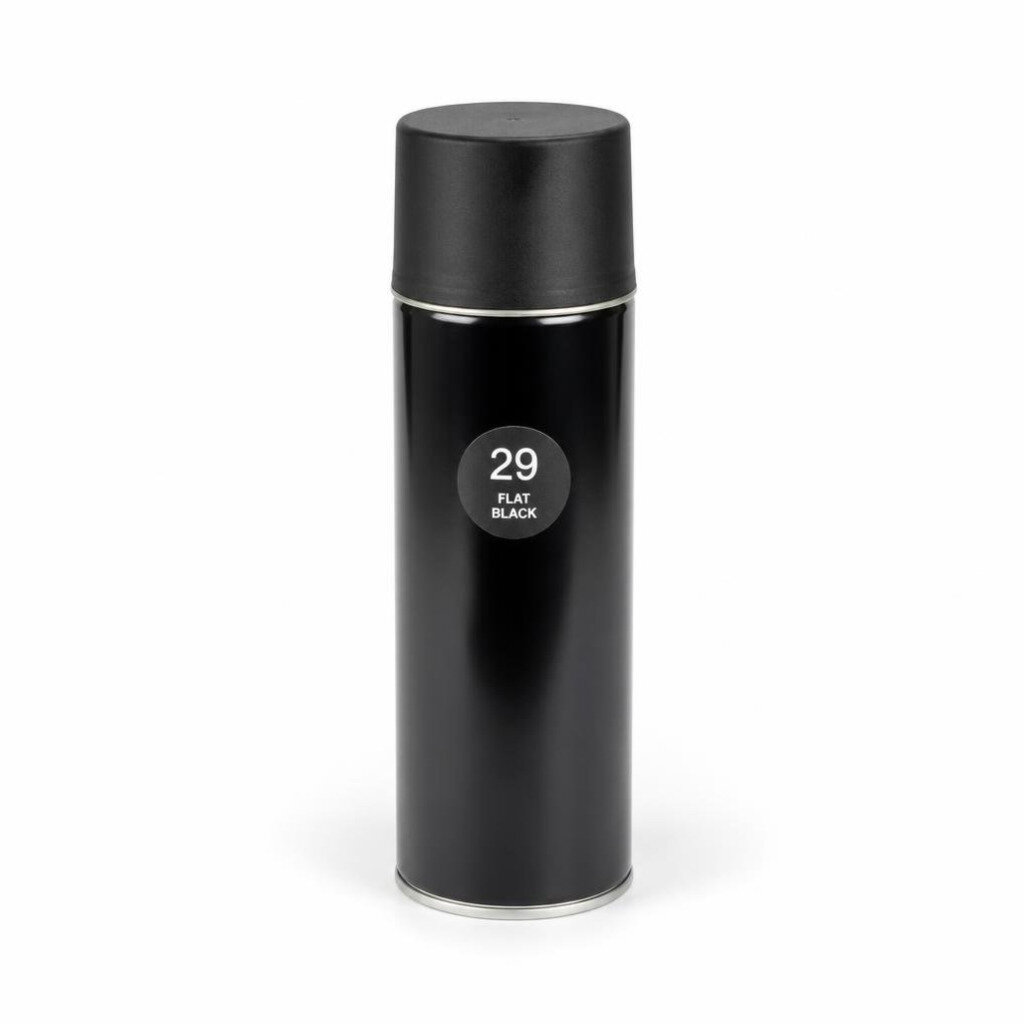 SAMURAI SPRAY PAINT #29 FLAT BLACK