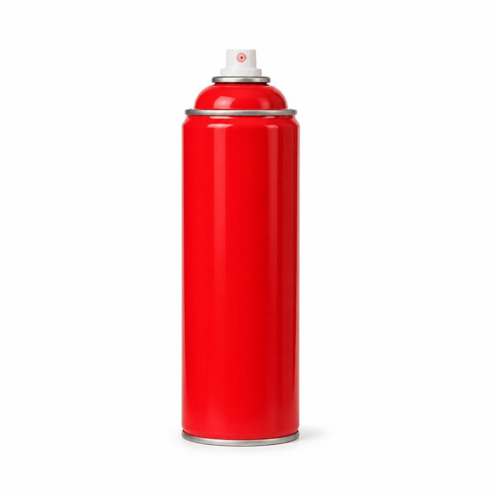 SAMURAI SPRAY PAINT #33 RED