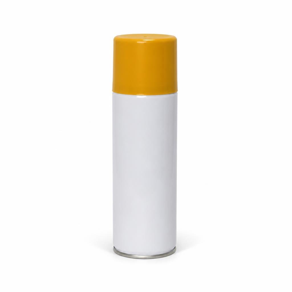 SAMURAI SPRAY PAINT #35 TOBACCO YELLOW