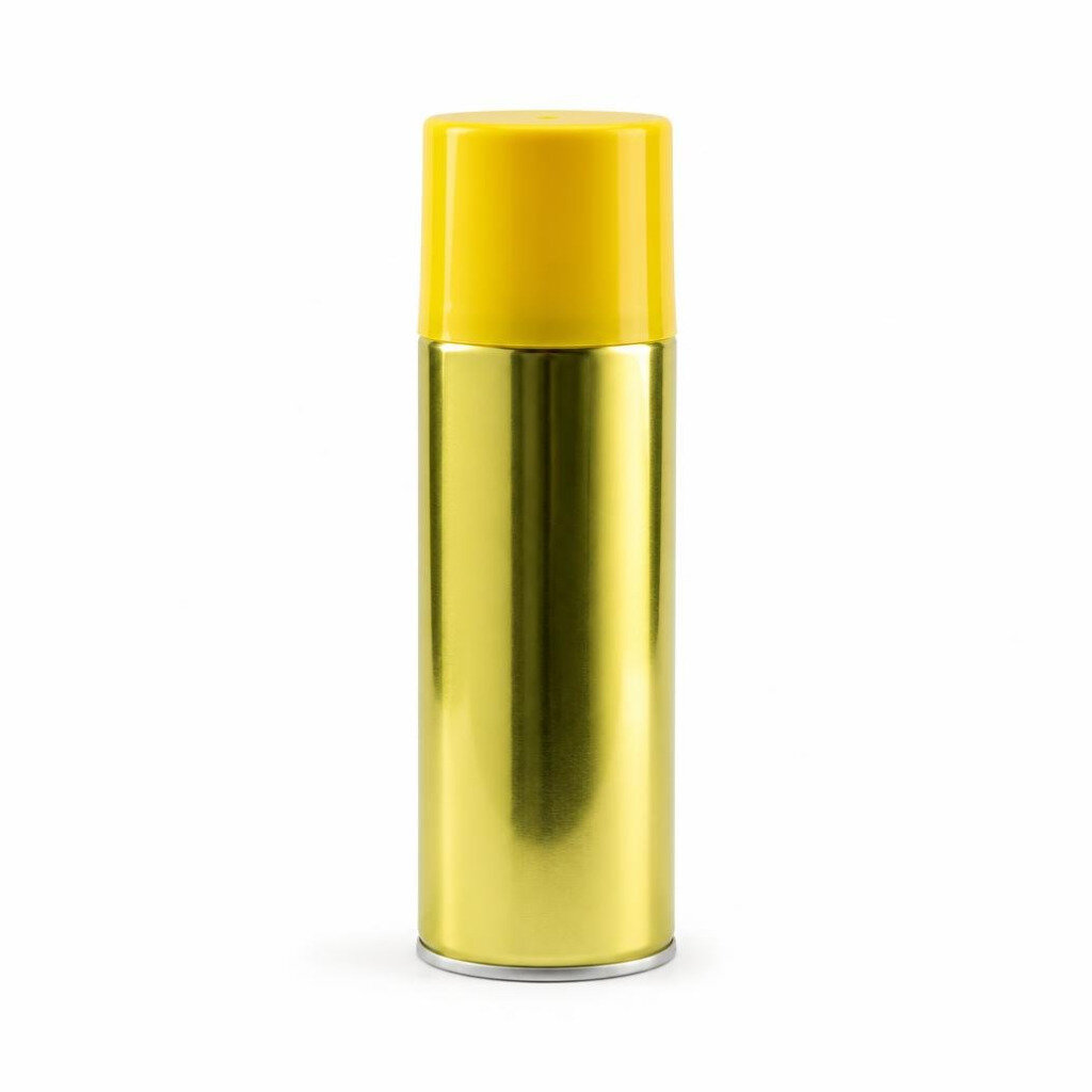 SAMURAI SPRAY PAINT #36 CHROME YELLOW