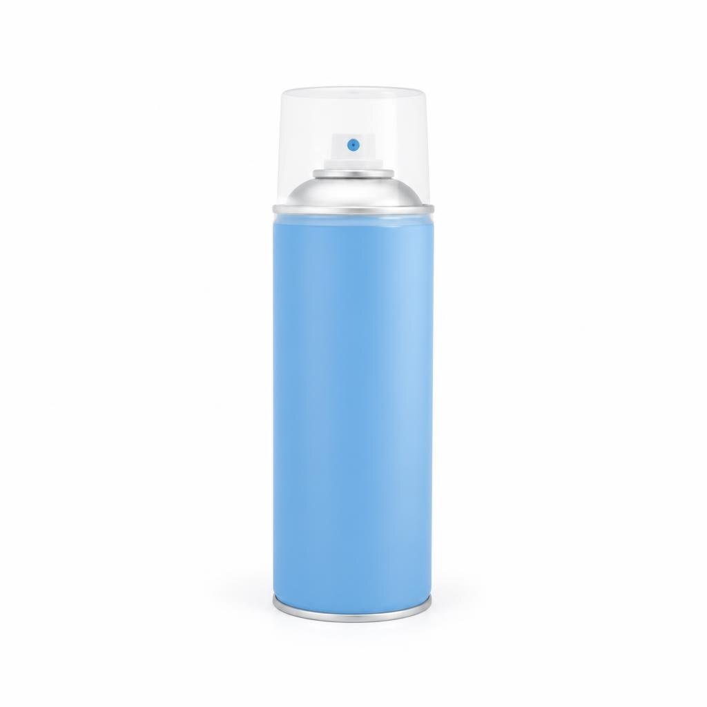SAMURAI SPRAY PAINT #37 LIGHT BLUE