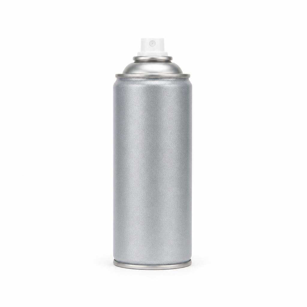 SAMURAI SPRAY PAINT #39 SPARKING SILVER