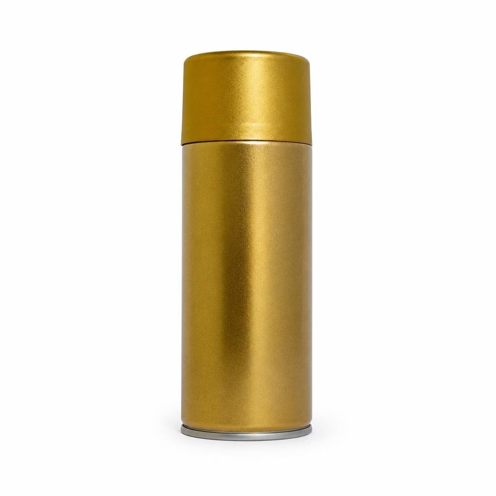 SAMURAI MATALIC SPRAY PAINT #40 SPARKING GOLD