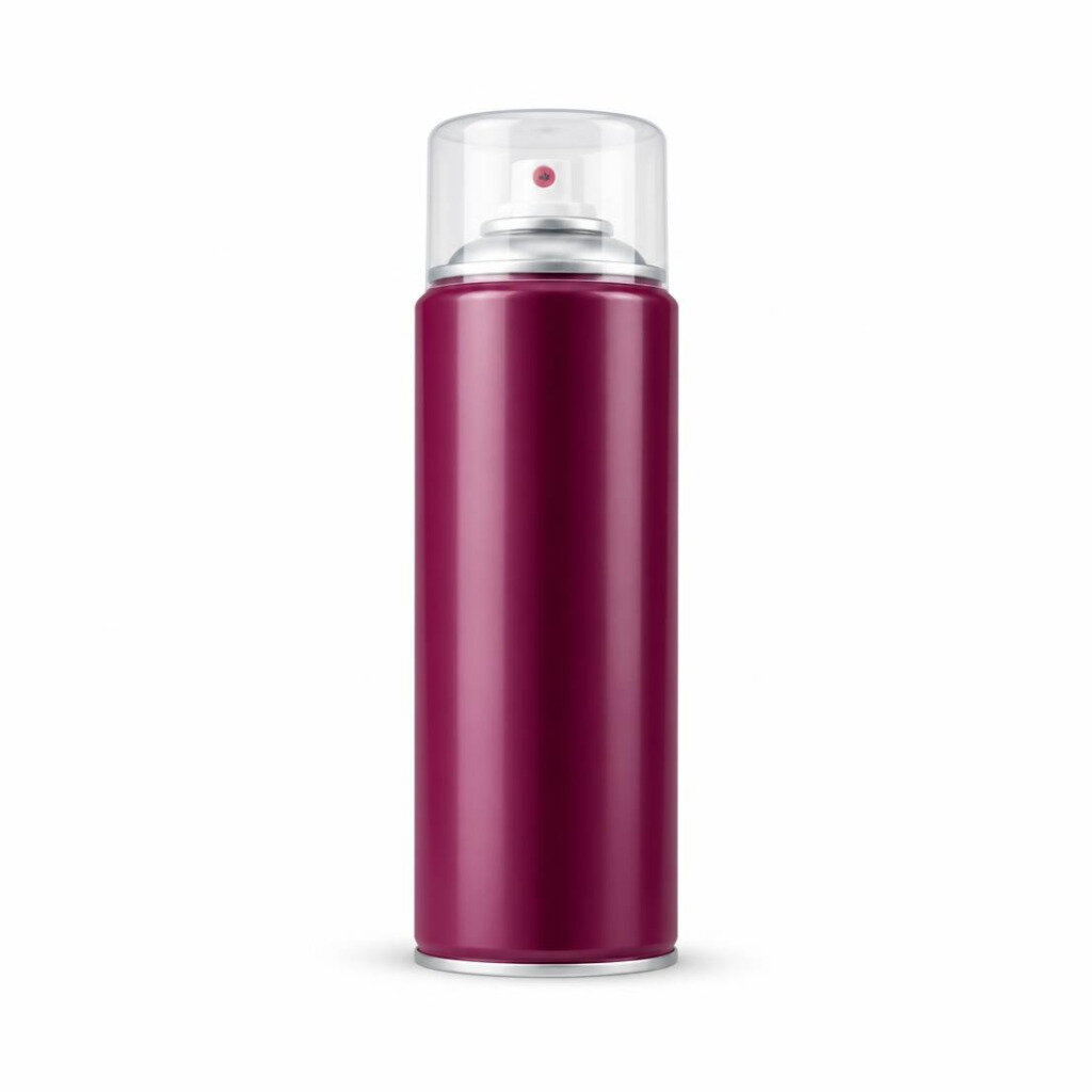 SAMURAI MATALIC SPRAY PAINT #64 RED PURPLE