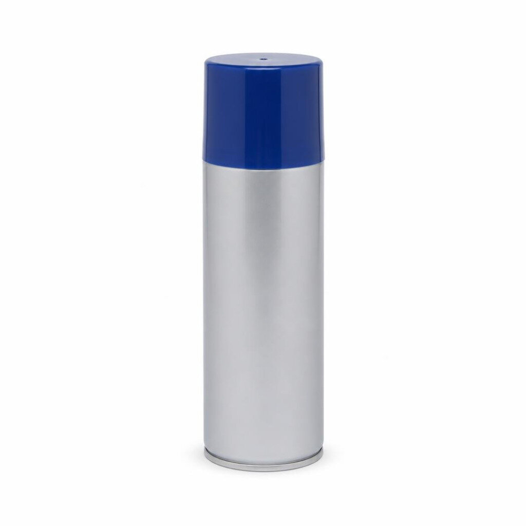 SAMURAI MATALIC SPRAY PAINT #65 NATIER BLUE