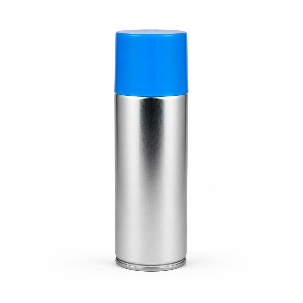 SAMURAI MATALIC SPRAY PAINT #67 NEON BLUE