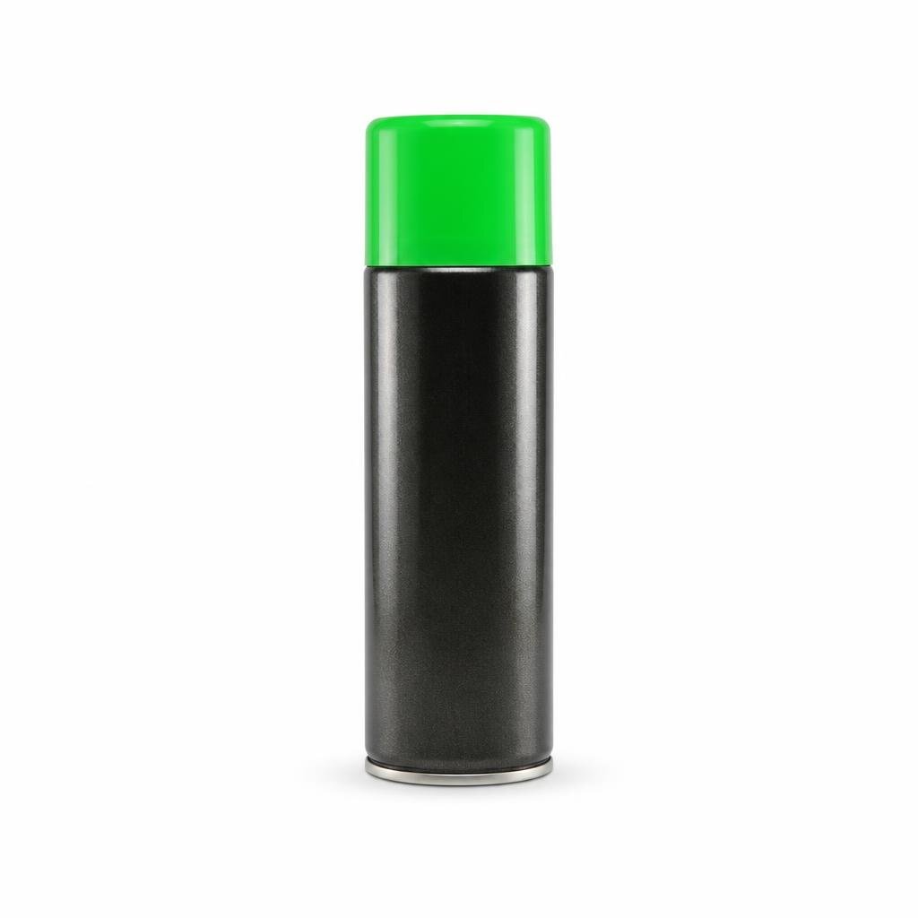 SAMURAI MATALIC SPRAY PAINT #68 NEON GREEN