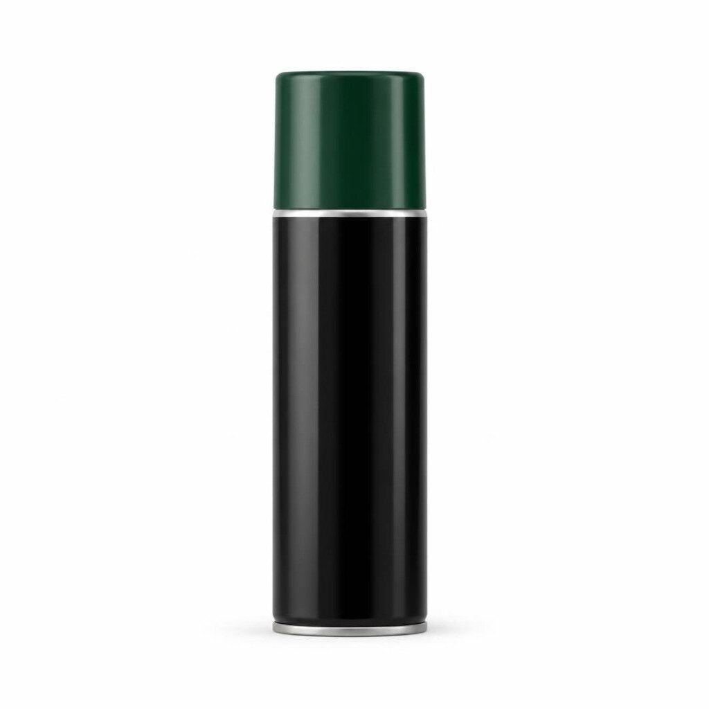 SAMURAI MATALIC SPRAY PAINT #76 SHOGU GREEN