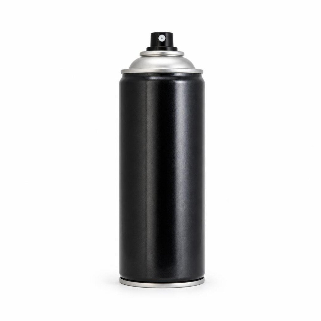 SAMURAI MATALIC SPRAY PAINT #81 METALIC BLACK