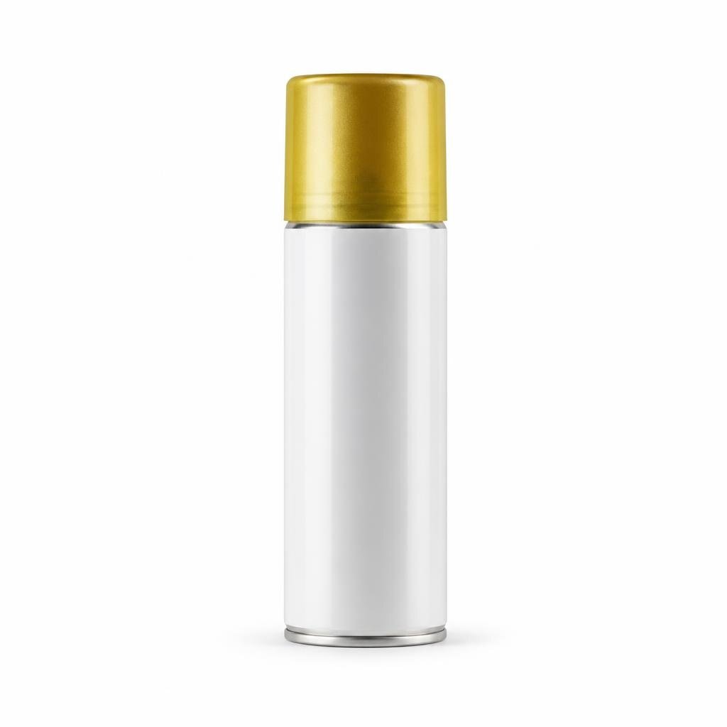 SAMURAI MATALIC SPRAY PAINT #93 METALIC YELLOW