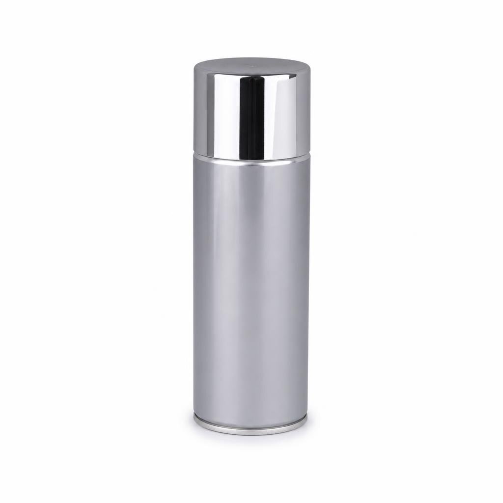 SAMURAI SPRAY PAINT #C018** DECORATIVE CHROME
