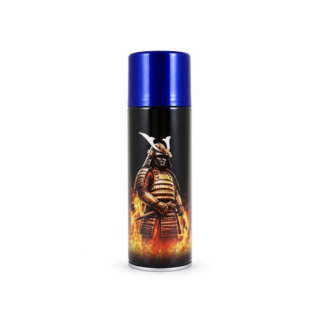 SAMURAI SPRAY PAINT #C015* CANDY BLUE
