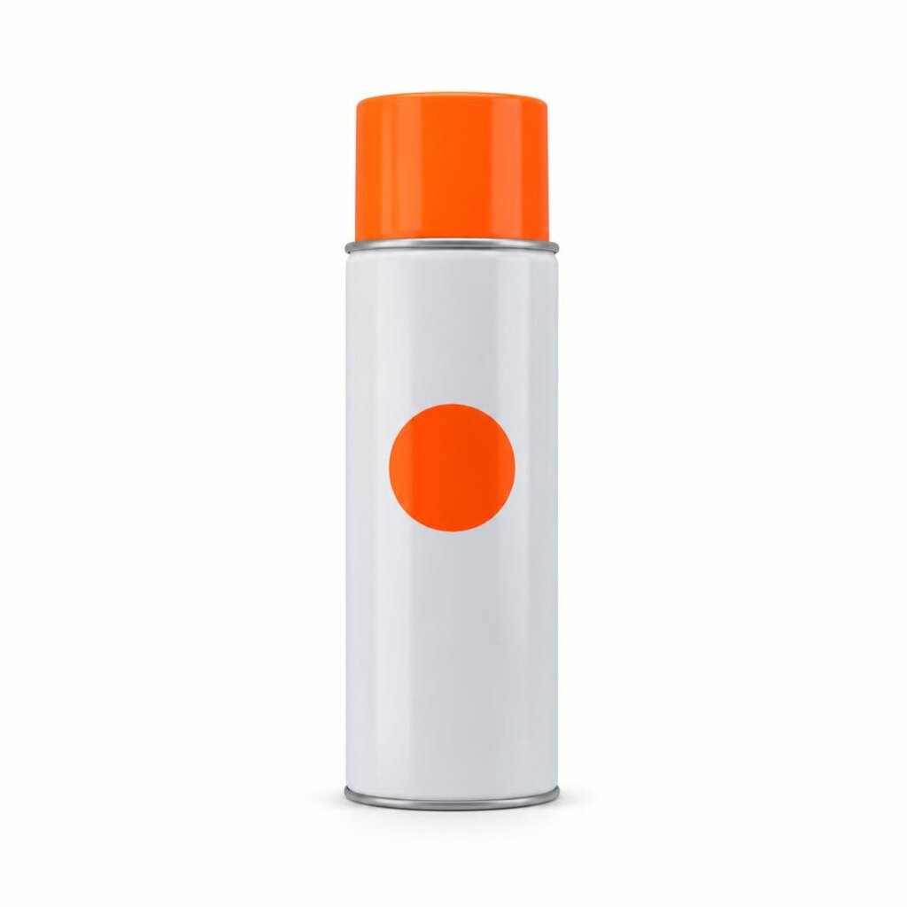 SAMURAI SPRAY PAINT #55**FLUORESCENT ORANGE