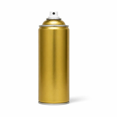 MICI GOLD SPRAY PAINT #808 GOLD