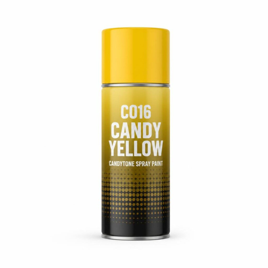 MICI CANDYTONE SPRAY PAINT #C016 CANDY YELLOW