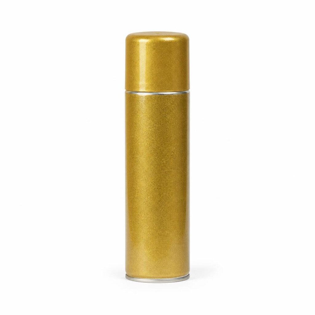 MICI SPARKLING SPRAY PAINT #49 GOLD