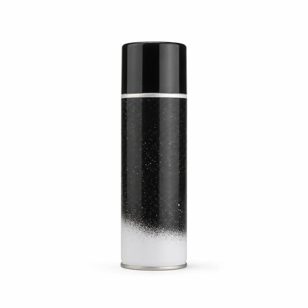 MICI SPARKLING SPRAY PAINT #50 BLACK
