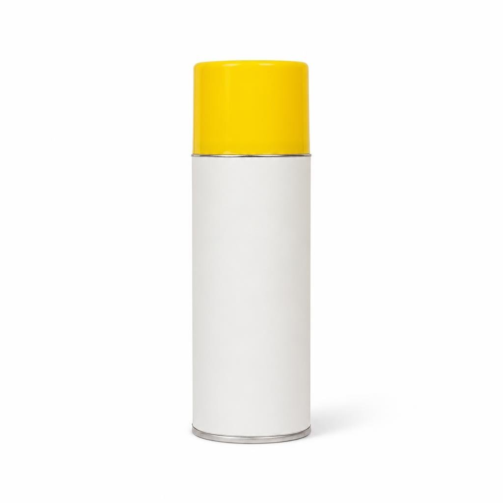 MICI FLUORSCENT SPRAY PAINT #56 YELLOW
