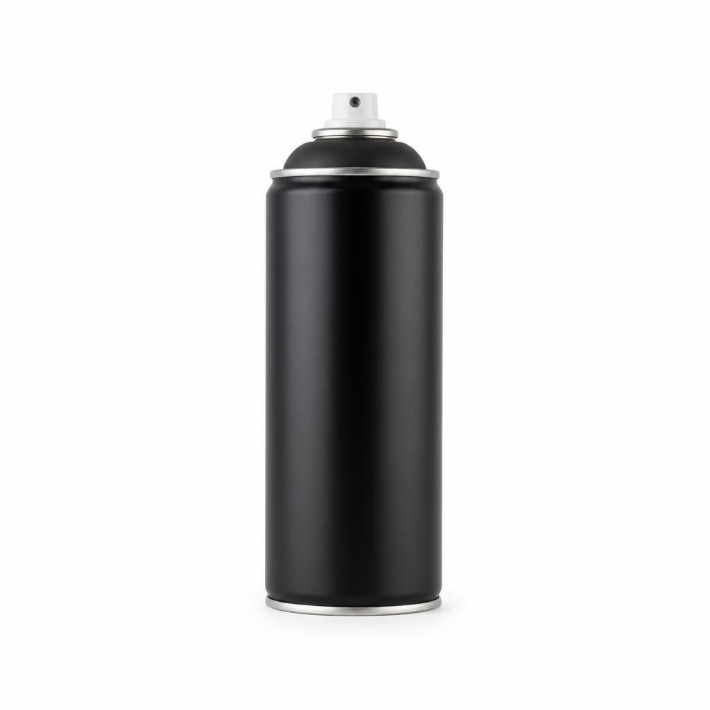 WIN 400CC SPRAY PAINT - 210 BLACK