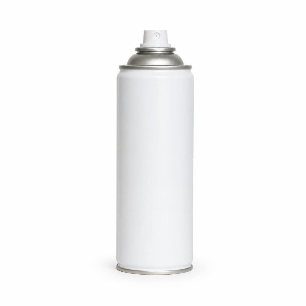 ANCHOR 400ML STANDARD SPRAY PAINT 64 FLAT WHITE