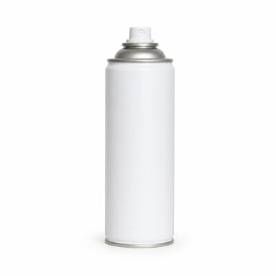 ANCHOR 400ML STANDARD SPRAY PAINT 64 FLAT WHITE
