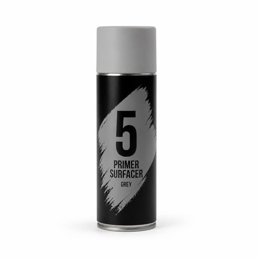 ANCHOR 400ML UNDERCOAT SPRAY PAINT 5 PRIMER SURFACER GREY