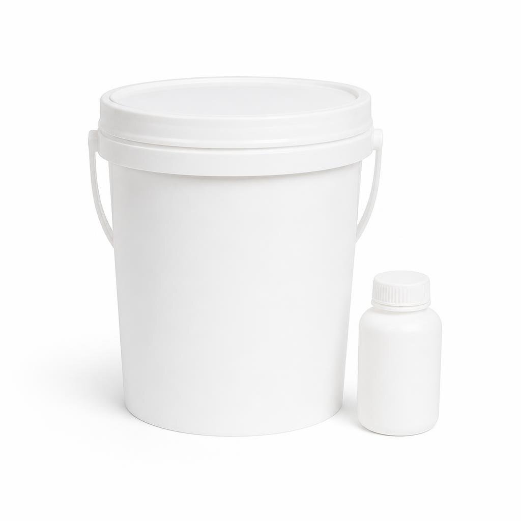 SMART 1KG EPOXY TILE PRIMER - WHITE WITH HARDENER