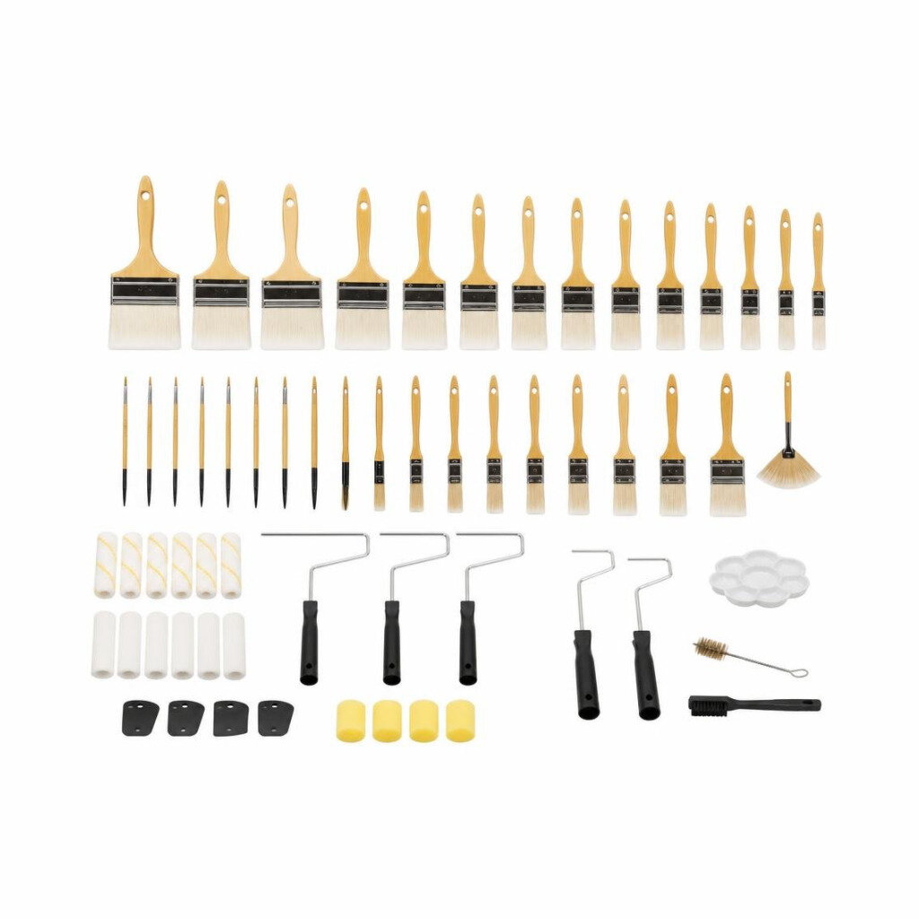 NIETZ 69PCS HB380 PAINT BRUSH SET - 546-38-090