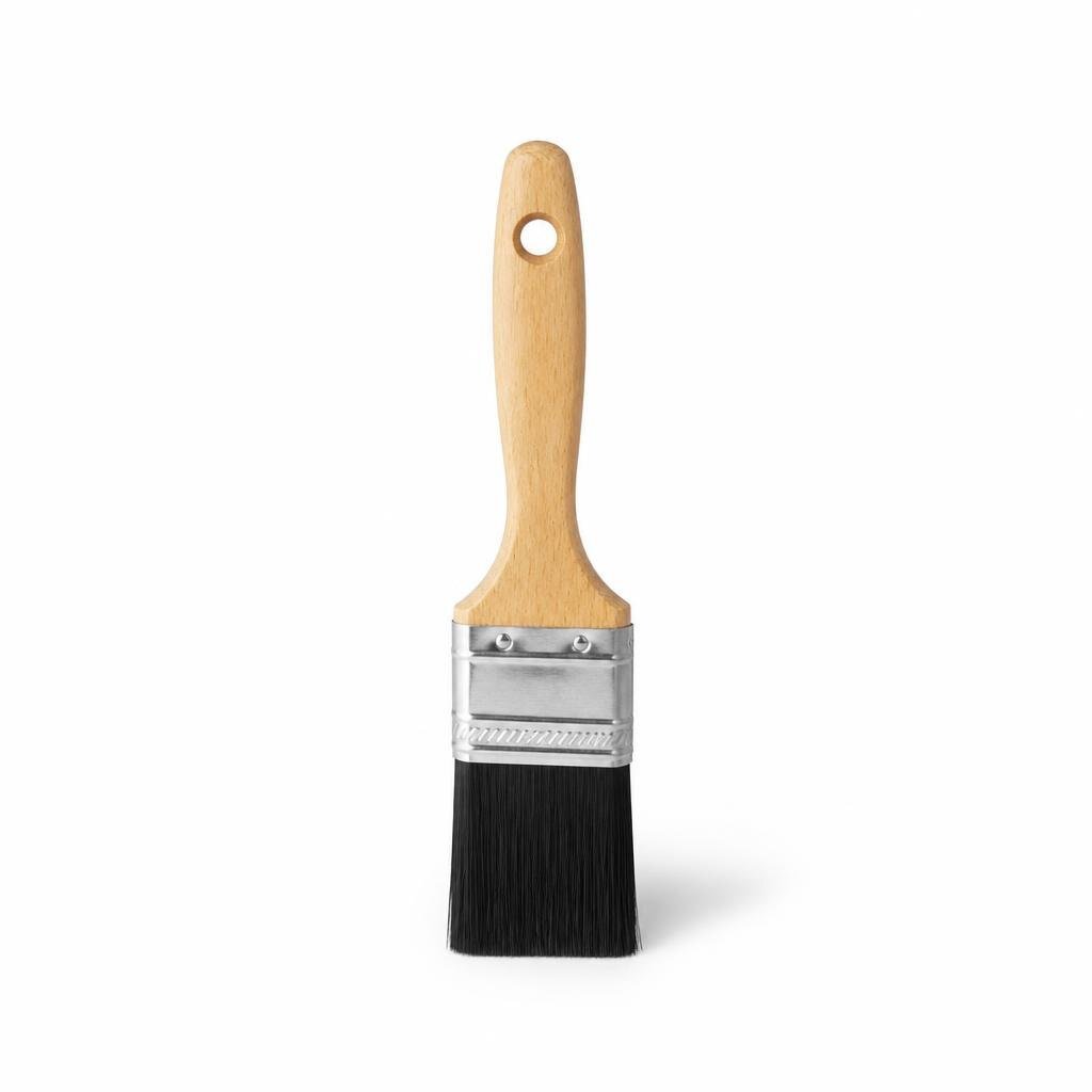 CS086 1.5" NYLON PAINT BRUSH