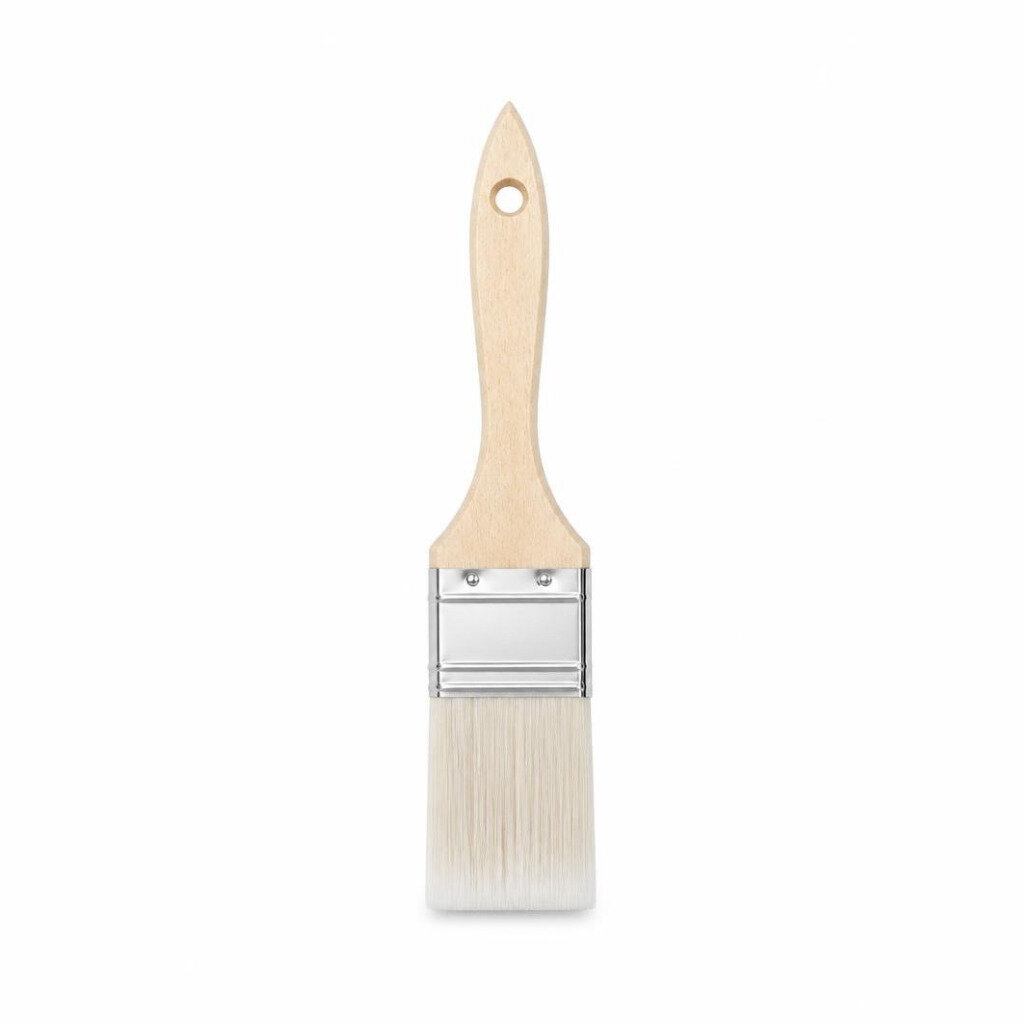 CS086 2.5" NYLON PAINT BRUSH