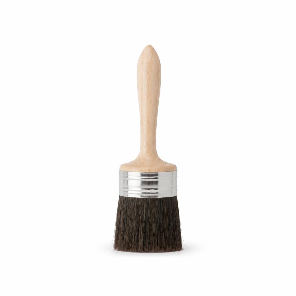 THH 10CM SHELLAC BRUSH
