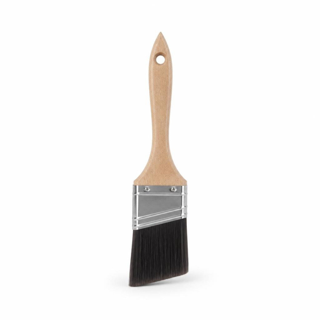 ODEON AB107 1.0" LONG ANGLE PAINT BRUSH