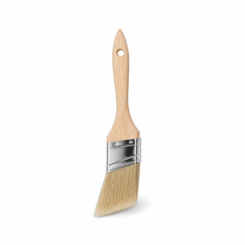 ODEON AB107 1.5" LONG ANGLE PAINT BRUSH