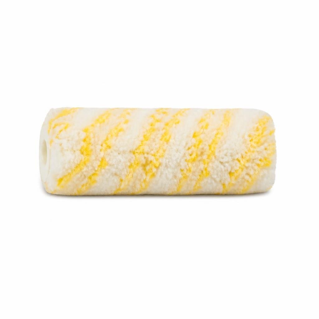 CR433 4" ROLLER REFILL -YELLOW/WHITE