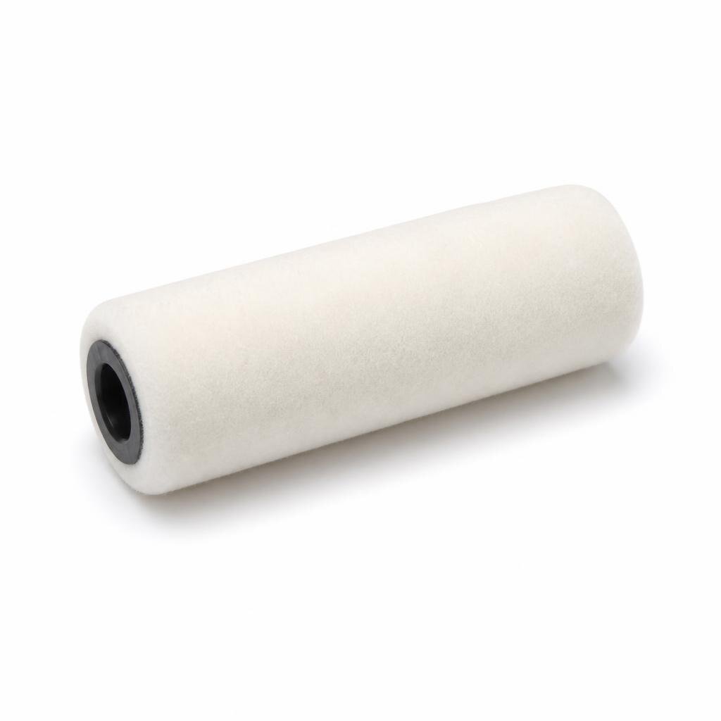 ANZA 4" FELT ROLLER REFILL-E/SMOOTH SURFACES