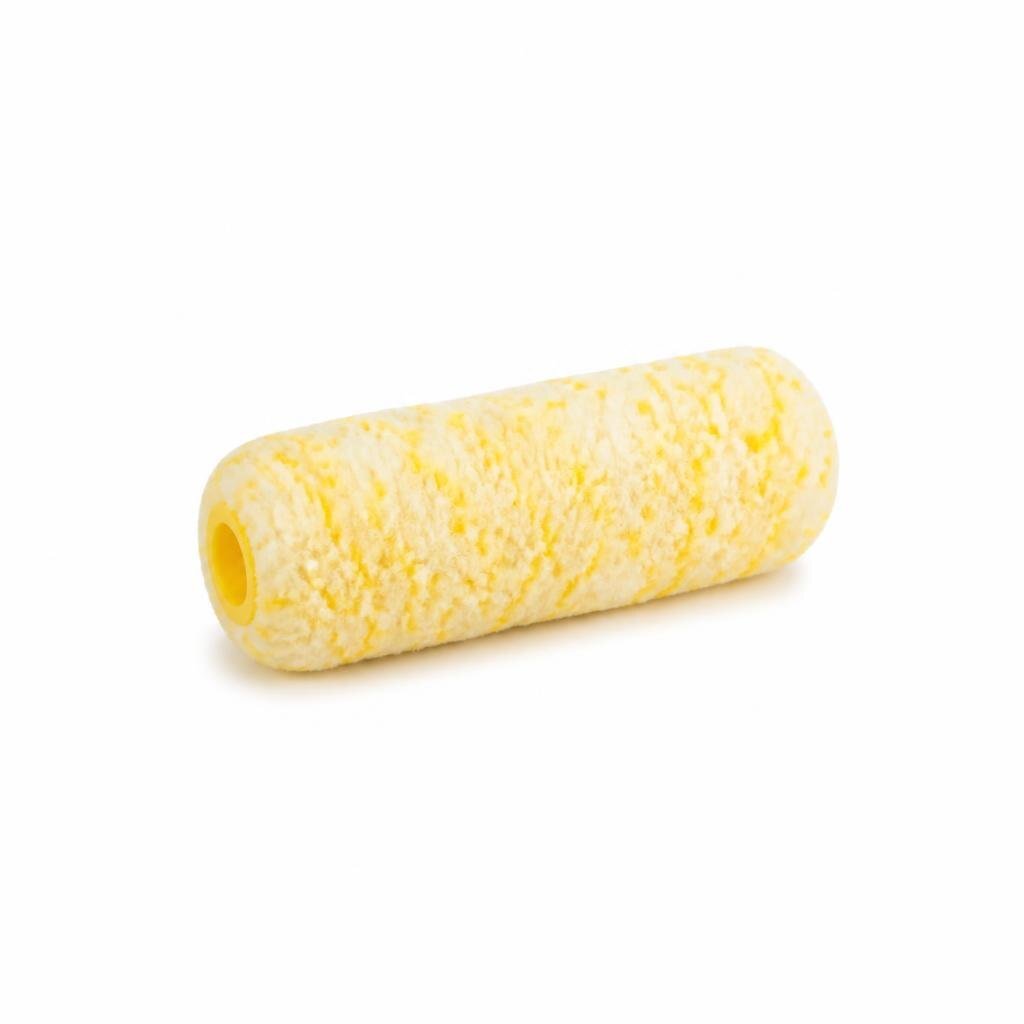 SELLEY MINI 4" ROLLER REFIL (YELLOW/WHITE)