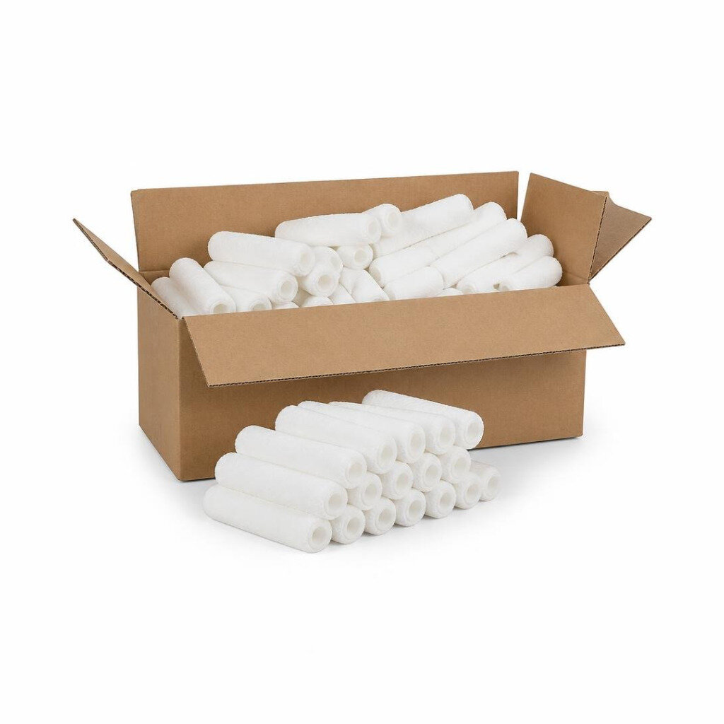 B.I. CARE 7" WHITE FABRIC ROLLER REFILL (200PCS/CTN)