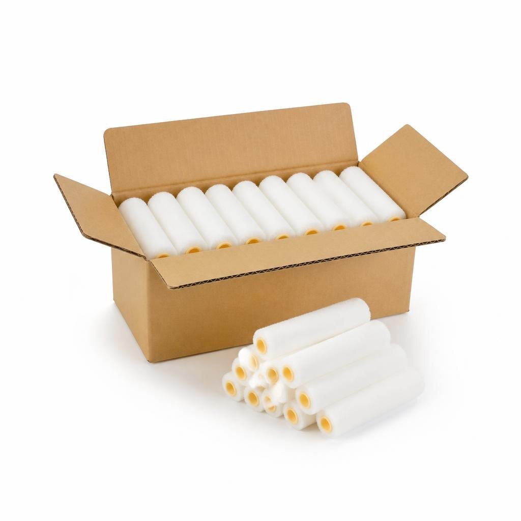 NIPPON 520 7" INTERIOR ROLLER REFILL (50PCS/CTN)