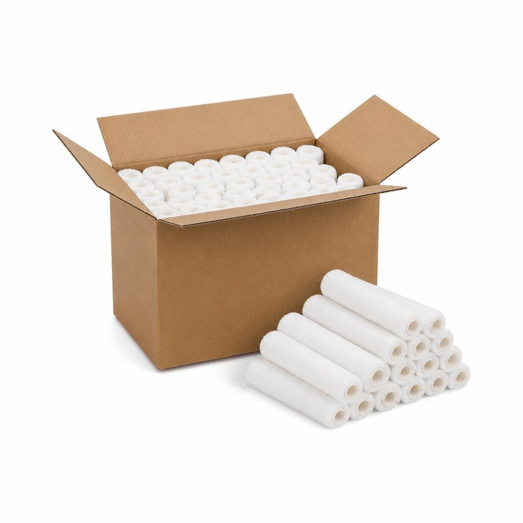 NIPPON 820 7" INTERIOR ROLLER REFILL (50PCS/CTN)