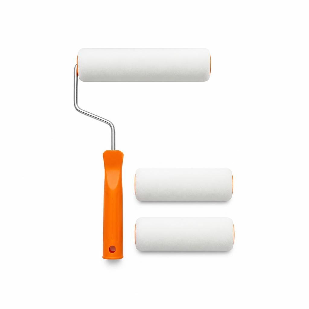 NIPPON TR840 7" POLYESTER ROLLER SET